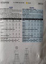 Load image into Gallery viewer, Butterick Pattern 3833 Boho Sundress
