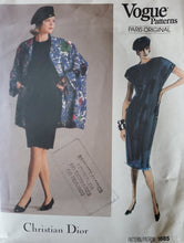 Load image into Gallery viewer, Vogue 1685, UNCUT, Christian Dior, Dress and Jacket, Size 8, 12
