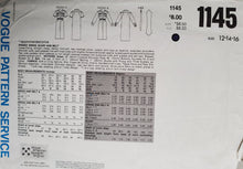 Load image into Gallery viewer, Vogue Pattern 1145 shirtdress 
