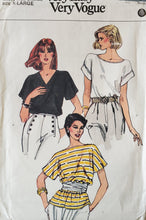 Load image into Gallery viewer, Vogue Pattern 8253, UNCUT, Misses Tops, Size X-Large

