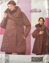 Load image into Gallery viewer, Vogue Pattern 2757 Misses Quilted Coat
