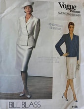 Load image into Gallery viewer, Vogue 1158 Bill Blass Skirt and Jacket, Size 10
