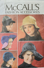 Load image into Gallery viewer, McCalls 7030 Hats Sewing Pattern Jenny Forme Millinery Vintag

