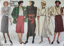 Load image into Gallery viewer, Vogue 1633 UNCUT Straight Wrap Skirt
