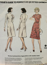 Load image into Gallery viewer, Vintage Vogue 1004 Dress Fitting Guide, Misses Size 6, UNCUT
