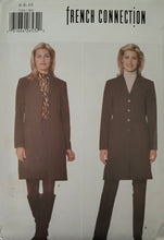 Load image into Gallery viewer, Butterick 5268 UNCUT, French Connection Coat, Skirt and Pants, Size 6-8-10
