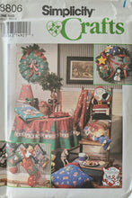 Load image into Gallery viewer, Simplicity Crafts 8806 Sue Dreamer Christmas Holiday Decor
