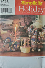 Load image into Gallery viewer, Vintage Simplicity 7426, UNCUT, Noah&#39;s Arc Doll and Accessories
