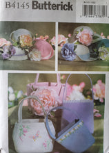 Load image into Gallery viewer, Butterick Crafts 4145 Crafts - Girl&#39;s Hats &amp; Bags
