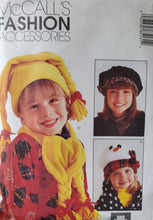 Load image into Gallery viewer, McCalls Crafts 8513 - Girl&#39;s and Boy&#39;s Hats - Nine Options and Scarf
