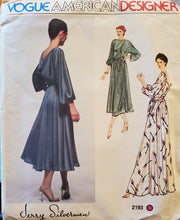Load image into Gallery viewer, Vintage Vogue Pattern 2193, UNCUT, Designer Original Jerry Silverman, Misses Formal Dress Styles, Size 8
