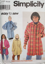 Load image into Gallery viewer, Simplicity 7760 Misses Coats and Jackets, Size XS-S-M

