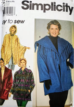 Load image into Gallery viewer, Simplicity S-7346 UNCUT, Easy to Sew, Misses Jackets, S/M - L/XL

