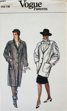 Load image into Gallery viewer, Vintage Vogue Pattern 8441, UNCUT,  Misses Coat and Jacket, Size 18
