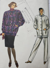 Load image into Gallery viewer, Vogue 9452, UNCUT Jacket, Skirt and Pants, Size 14-16-18
