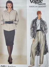 Load image into Gallery viewer, Vogue 1191 Bill Haire, Coat, Skirt, Blouse and Pants
