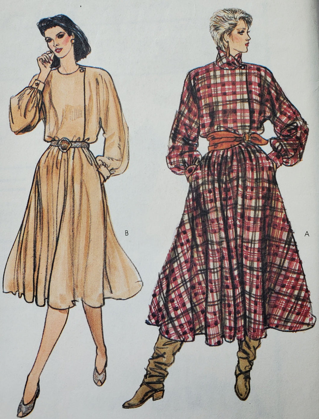 Vogue Pattern 8419, UNCUT, Dress, Misses Size 18-20-22 