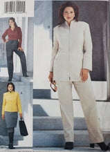 Load image into Gallery viewer, Vogue 7212 UNCUT Misses Jacket, Pants, Skirts and Tops, Rare
