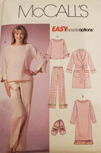 Load image into Gallery viewer, McCalls M4721 Pajama Set Misses Sizes Xsm-sm-med
