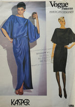 Load image into Gallery viewer, vogue 1068 designer kasper, evening gown
