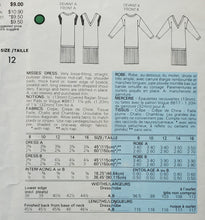 Load image into Gallery viewer, vogue pattern 1512 evening gown

