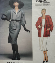Load image into Gallery viewer, Vogue Pattern 1502 Designer Jean Muir, skirt, jacket, size 16, rare
