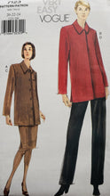 Load image into Gallery viewer, Vogue 7123 Misses Petite Very Easy Very Vogue Skirt, Jacket, Pants, Size 20-22-24
