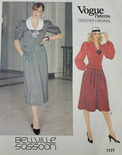 Load image into Gallery viewer, Vogue 1177 Bellville Sassoon Jacket and Skirt
