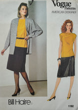 Load image into Gallery viewer, Vogue 1192 Bill Haire Skirt, Jacket, Top Extremely Rare
