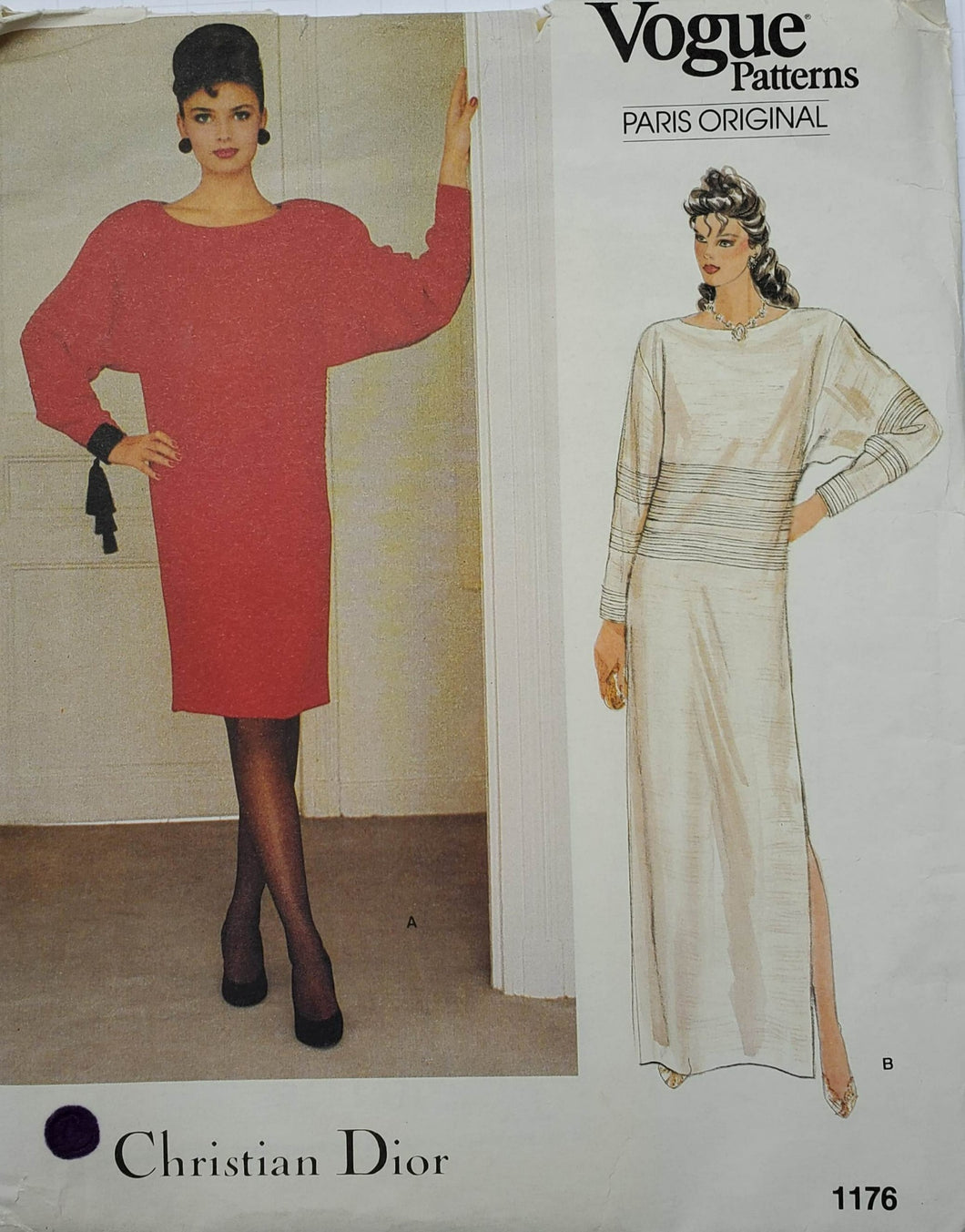 Vogue Christian Dior Long and Short Dresses