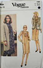 Load image into Gallery viewer, Vogue 8098 Jacket, Skirt, Coat and Dress
