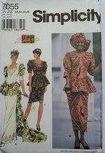 Load image into Gallery viewer, Simplicity 7055 Shanti Wedding African 
