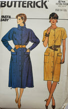 Load image into Gallery viewer, Butterick 6744 Misses Dress with Cowl Neck
