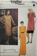 Load image into Gallery viewer, Vintage Vogue 8169 Misses Dress, Pintucks
