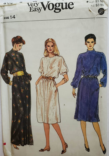 Vogue 8173 Very Easy Dress 