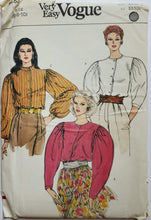 Load image into Gallery viewer, Vogue 8400 Blouse Extremely Rare
