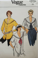 Load image into Gallery viewer, Vintage Vogue 9224 Blouse with Sailor Collar

