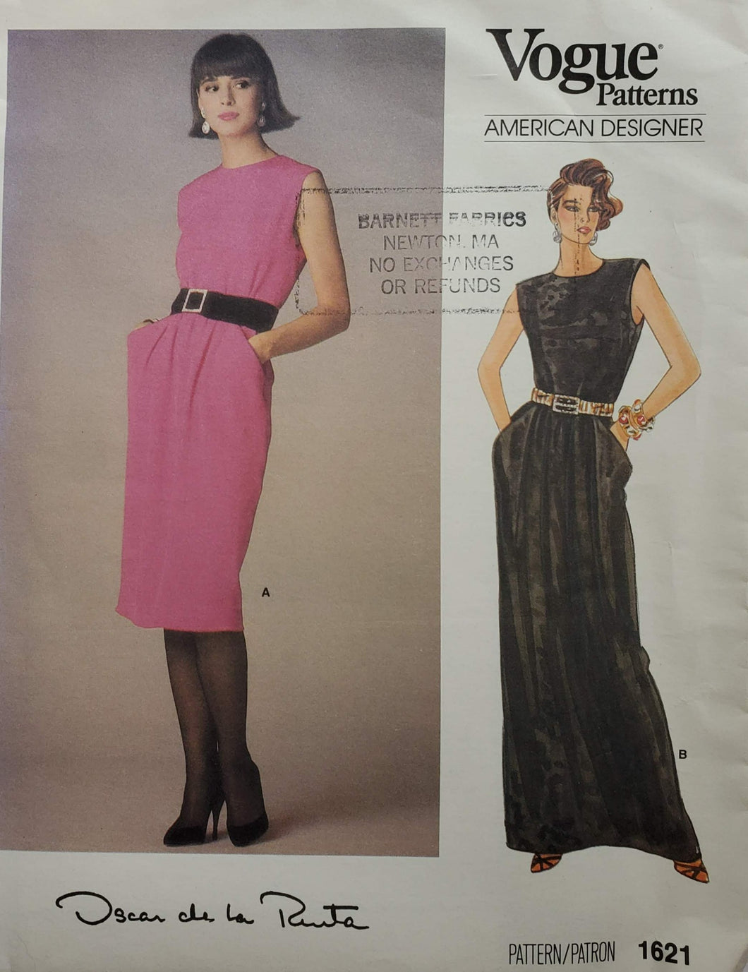 Vintage Vogue Oscar de la Renta Misses Dresses