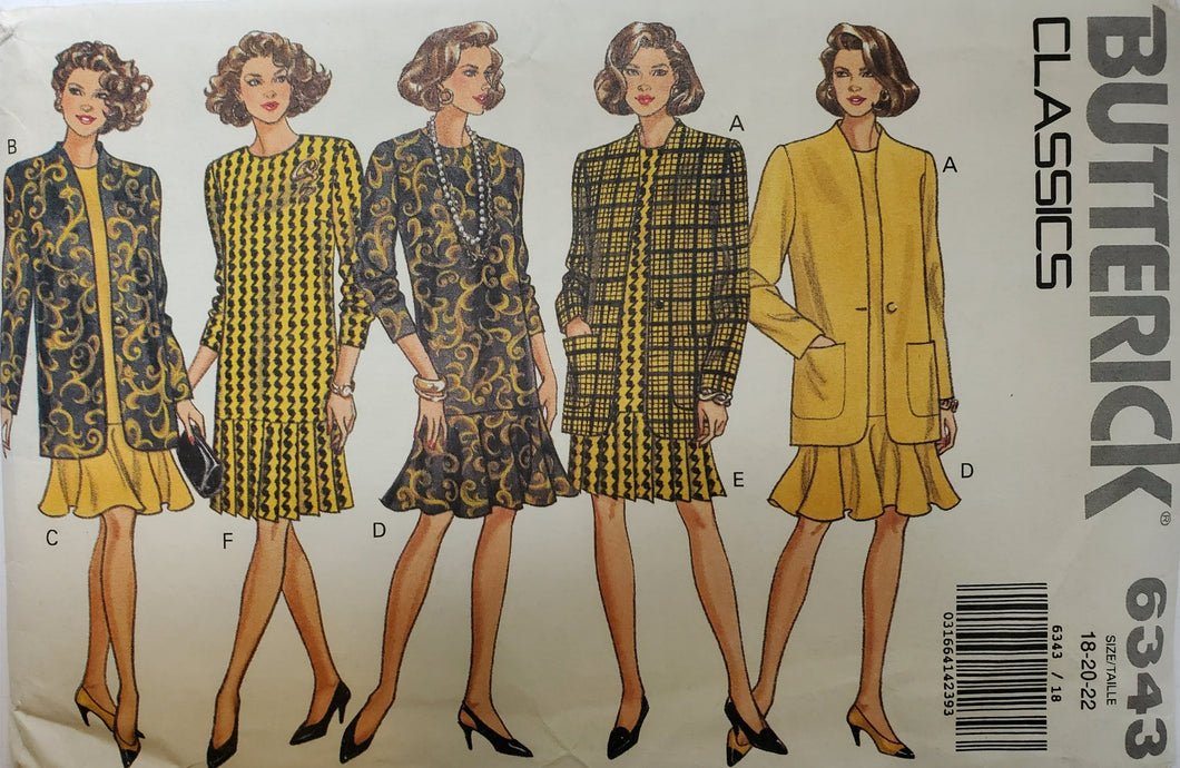 vogue pattern 6343