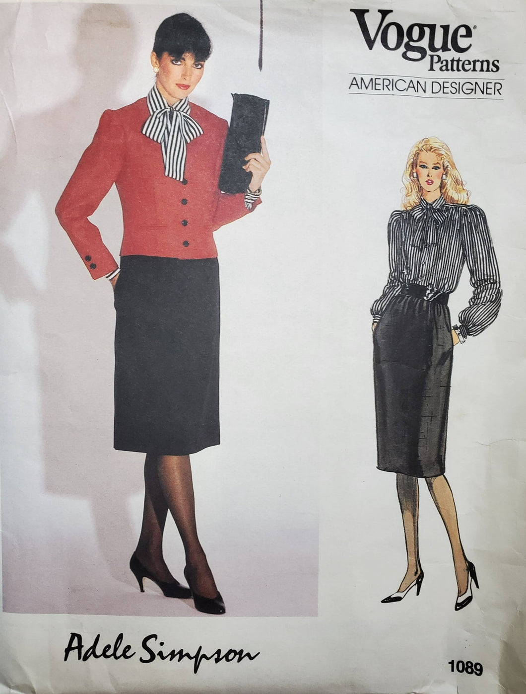 Vogue Pattern 1089