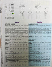 Load image into Gallery viewer, butterick 3099
