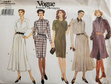 Load image into Gallery viewer, Vintage Vogue 1441, UNCUT, UNUSED Basic Design, Misses Dresses Size 8
