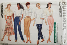 Load image into Gallery viewer, Butterick 4576 UNCUT, UNUSED Classics, Fast &amp; Easy, Skirts and Pants, Size 18-20-22
