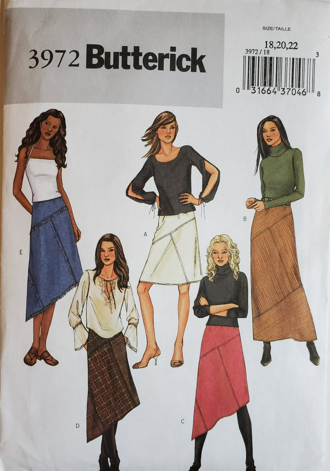 butterick 3972