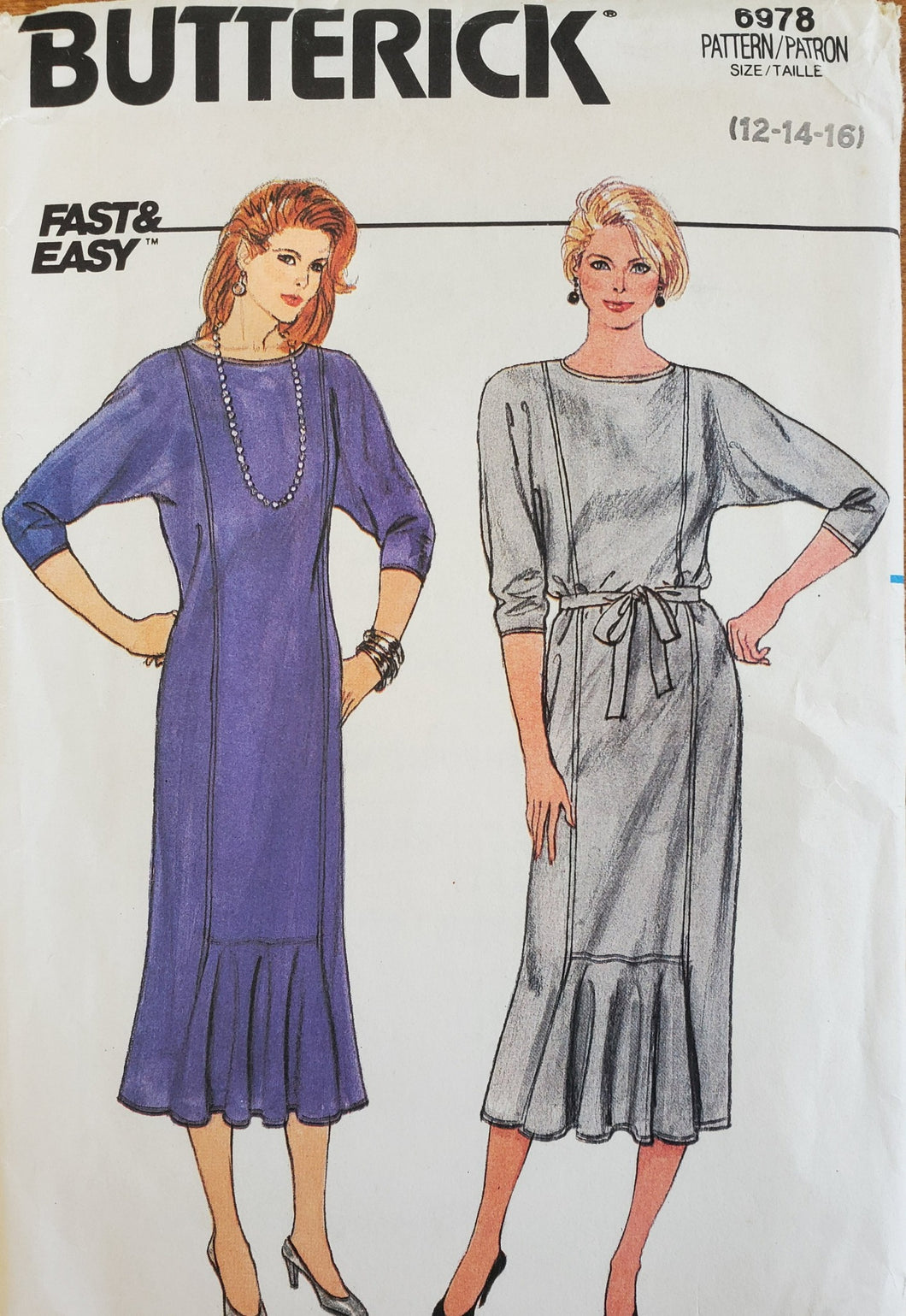 Butterick 6978